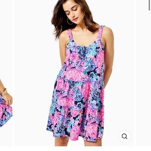 Lilly Pulitzer Loro Swing Dress Size M